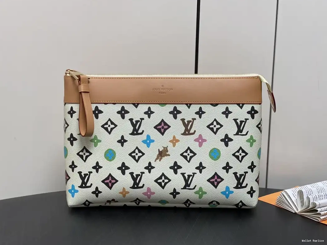 Affordable LOUIS SOUPLE-32*21*8CM VOYAGE VUITTON POCHETTE 0629